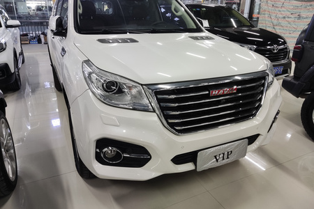信阳二手哈弗H9 2017款 2.0T 手自一体 四驱 豪华版 7座 柴油