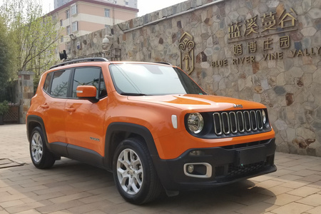 保定二手Jeep自由侠 2016款 1.4T 自动 劲能版
