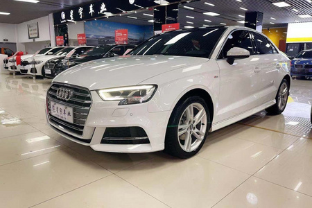 金华二手奥迪A3 2019款 Limousine 35TFSI 时尚版 国VI