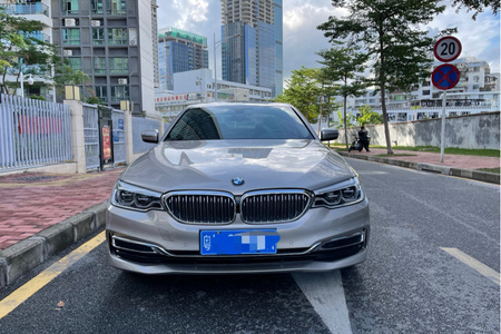 深圳二手宝马5系 2020款 530Li 领先型 豪华套装