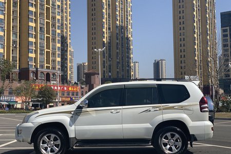 宜昌二手丰田兰德酷路泽 2003款 4000
