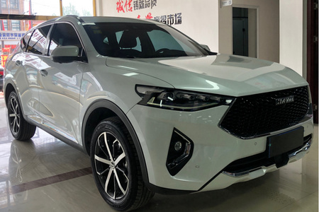 保定二手哈弗F7 2020款 1.5T 双离合 两驱 i潮