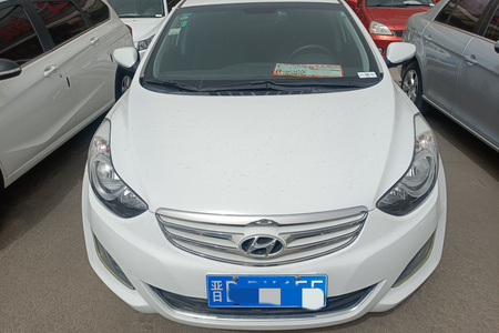 大同二手现代朗动 2013款 1.6L 自动 领先型