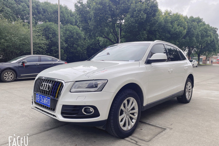 宿迁二手奥迪Q5 2013款 40TFSI 技术型