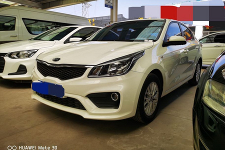 大同二手起亚K2 2017款 1.4L 手动 GLS 15周年特别版