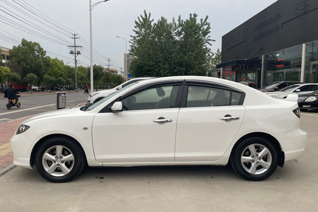 蚌埠二手马自达3 2010款 1.6L 精英型 V AT