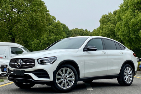 南京二手奔驰GLC轿跑 2020款 GLC 260 4MATIC 轿跑SUV