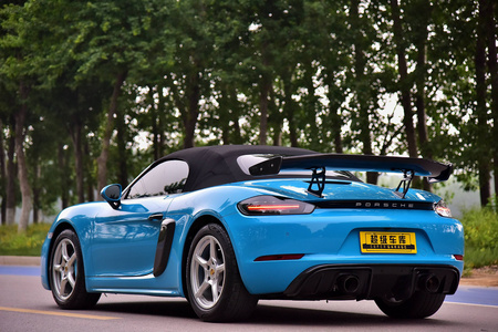 聊城二手保时捷718 2018款 Boxster