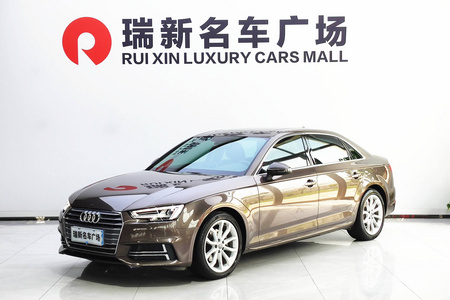 淮南二手奥迪A4L 2018款 30周年版 40 TFSI 时尚版