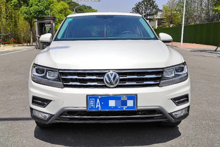 福州二手大众途观L 2019款 330TSI 双离合 两驱 全景舒适版 国VI