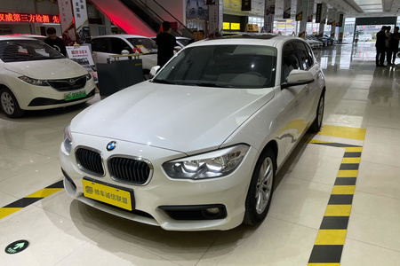 台州二手宝马1系 2016款 118i 1.5T 手自一体 领先型