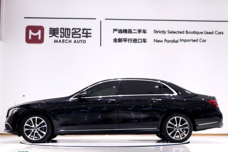 三门峡二手奔驰E级 2019款 E 260 L 4MATIC