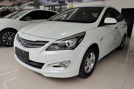 丽水二手现代瑞纳 2014款 三厢 1.4L GLX AT