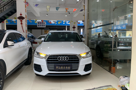 绍兴二手奥迪Q3 2017款 30 TFSI 标准版