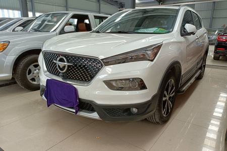 荆州二手海马S5 2019款 230T CVT 智联旗舰版