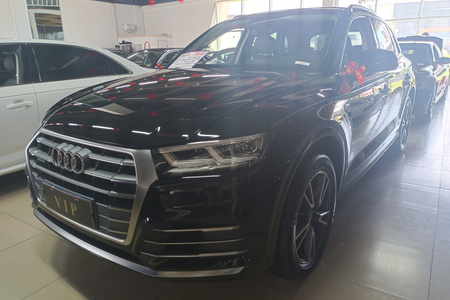 哈尔滨二手奥迪Q5L Sportback 2021款 40 TFSI 时尚型