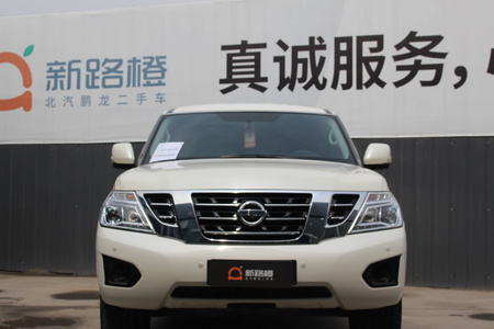 聊城二手日产途乐 2018款 4.0L 四驱 领英版