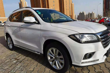 呼和浩特二手哈弗H2 2016款 1.5T 自动 红标 两驱 豪华型