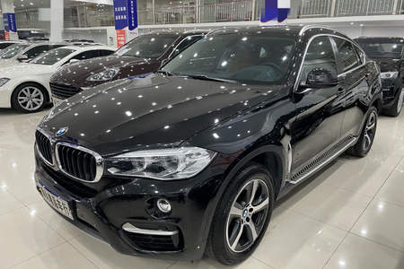 无锡二手宝马X6 2015款 xDrive35i 3.0T 手自一体 豪华型