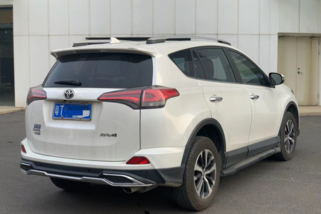 中山二手丰田RAV4荣放 2019款 2.0L CVT 两驱 风尚X限量版 国V