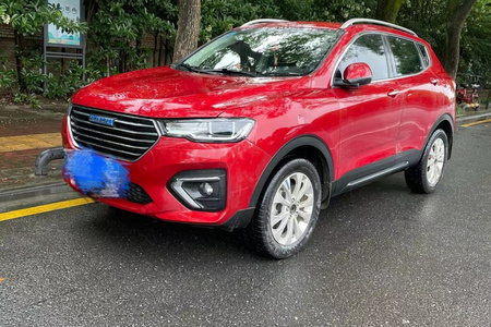 九江二手哈弗H2 2018款 蓝标 1.5T 双离合 尊贵版