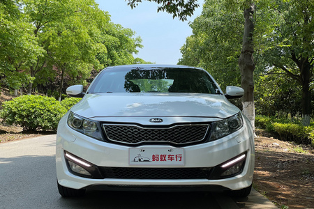 宿迁二手起亚K5 2012款 2.4L 自动 Premium