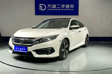 南阳二手本田思域 2016款 220TURBO CVT 尊贵版