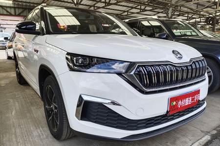 哈尔滨二手斯柯达柯米克 2020款 改款 GT TSI230 双离合 旗舰版