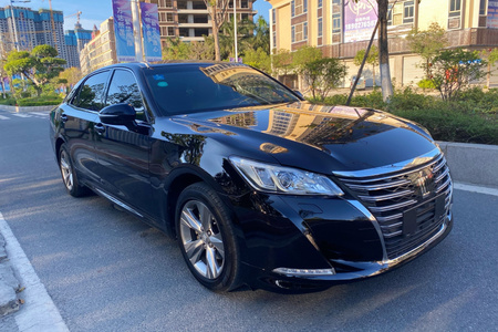 揭阳二手丰田皇冠 2015款 2.5L 智享版