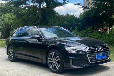 中山二手奥迪A6 2020款 Avant 先锋派 45 TFSI 臻选动感型