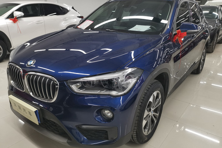 南阳二手宝马X1 2016款 sDrive18Li 1.5T 手自一体 豪华版