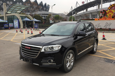 丽水二手哈弗H6 2015款 运动版 1.5T 手动 两驱 尊贵型