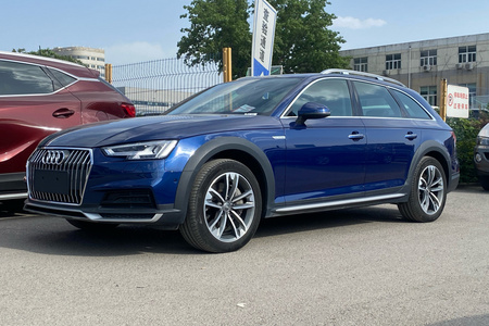 北京二手奥迪A4 2017款 45TFSI allroad quattro 运动版