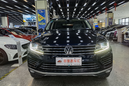 南京二手大众途锐 2018款 3.0 TSI 荣耀典藏版