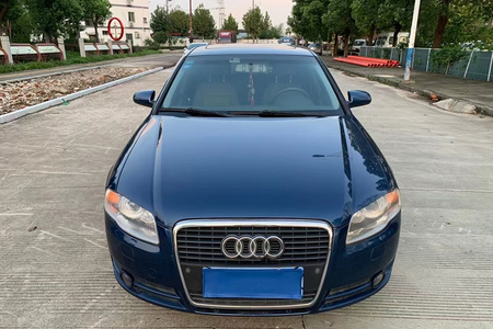绍兴二手奥迪A4 2007款 1.8T CVT 豪华型