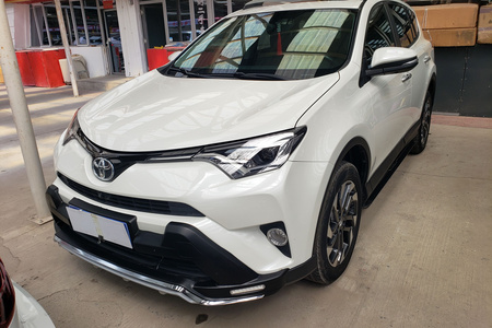哈尔滨二手丰田RAV4荣放 2018款 2.5L 手自一体 四驱 精英版 国V