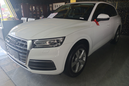 哈尔滨二手奥迪Q5L 2018款 40 TFSI 荣享进取版 国V