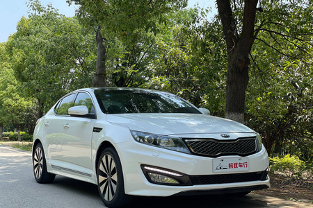 宿迁二手起亚K5 2012款 2.4L 自动 Premium