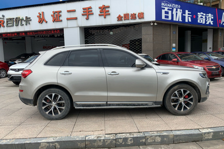 衢州二手众泰T600 2016款 运动版 2.0T 双离合 旗舰版