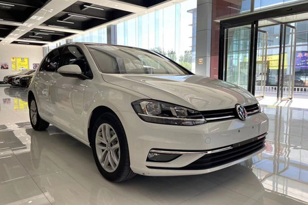 保定二手大众高尔夫 2019款 280TSI 双离合 舒适型 国VI