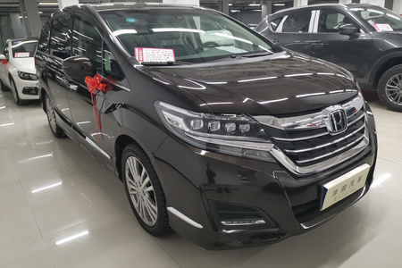 南阳二手本田艾力绅 2016款 2.4L CVT 至尊版