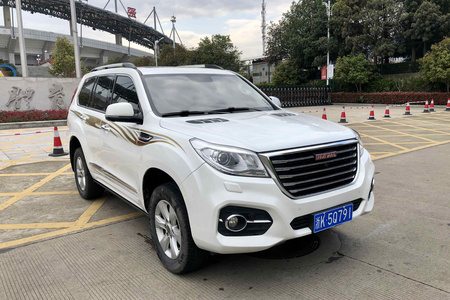 丽水二手哈弗H9 2017款 2.0T 手自一体 四驱 豪华版 7座 汽油