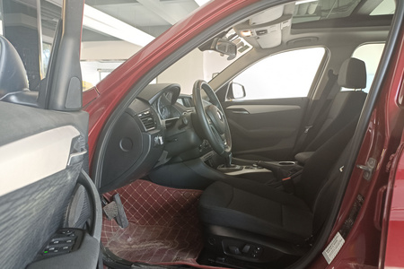 汉中二手宝马X1 2014款 sDrive18i 2.0T 手自一体 时尚型