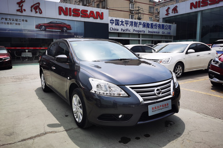 莱芜二手日产轩逸 2012款 1.6L 自动 XL 豪华版