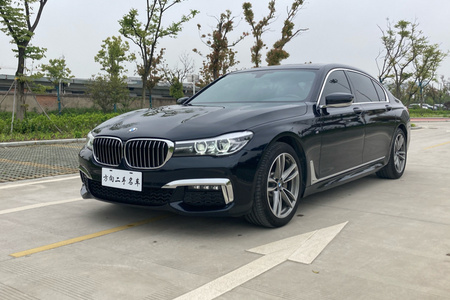 池州二手宝马7系 2018款 730Li 2.0T 手自一体 领先版 M运动套装