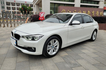 梅州二手宝马3系 2017款 320Li 2.0T 手自一体 时尚版