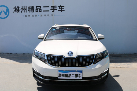 潍坊二手斯柯达柯米克 2018款 1.5L 手自一体 舒适版 国V