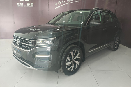 哈尔滨二手大众探岳 2020款 330TSI 双离合 两驱 豪华智联版