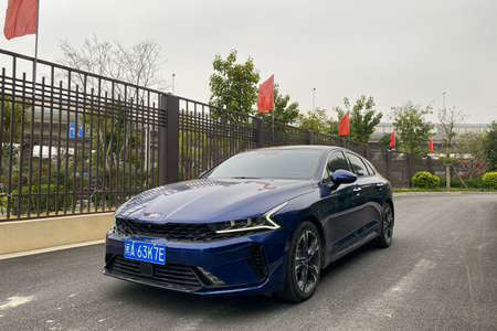 福州二手起亚K5 2020款 380T GT二手Line 尊贵版