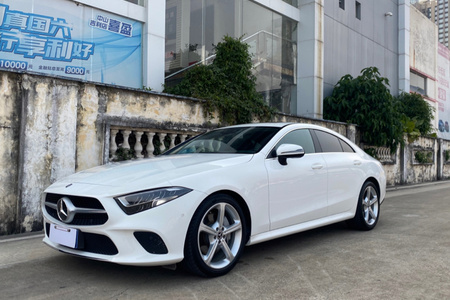 中山二手奔驰CLS级 2018款 CLS 300 动感版